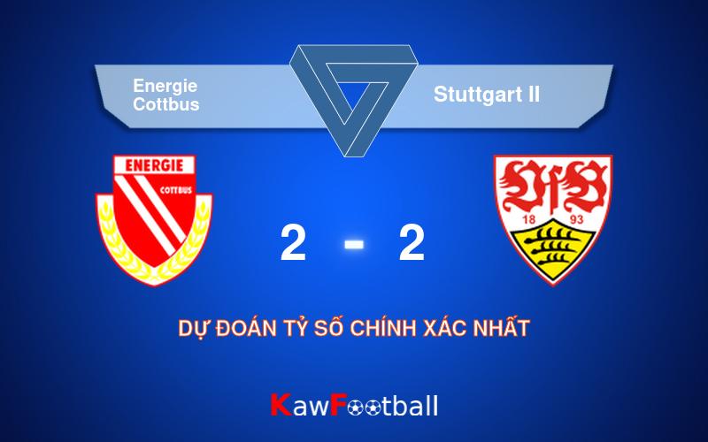 Soi kèo Energie Cottbus vs Stuttgart II 19h00 21/09/2024