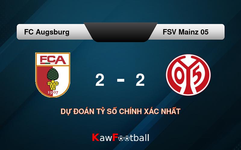 Soi kèo FC Augsburg vs FSV Mainz 05 01h30 21/09/2024