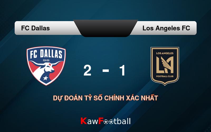 Soi kèo FC Dallas vs Los Angeles FC 07h30 22/09/2024