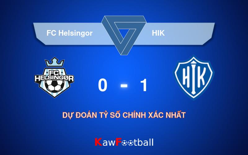 Soi kèo FC Helsingor vs HIK 00h00 21/09/2024