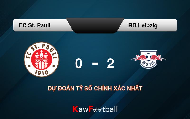 Soi kèo FC St. Pauli vs RB Leipzig 00h30 23/09/2024