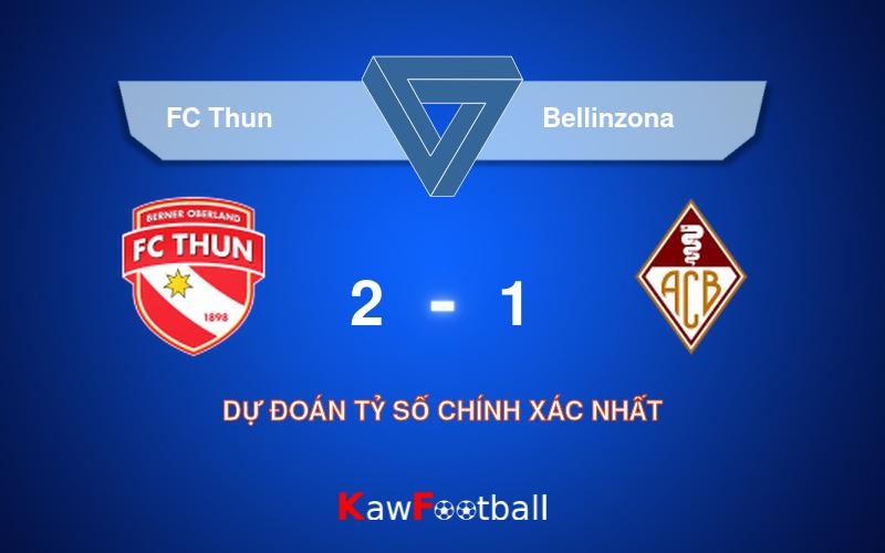 Soi kèo FC Thun vs Bellinzona 01h15 21/09/2024