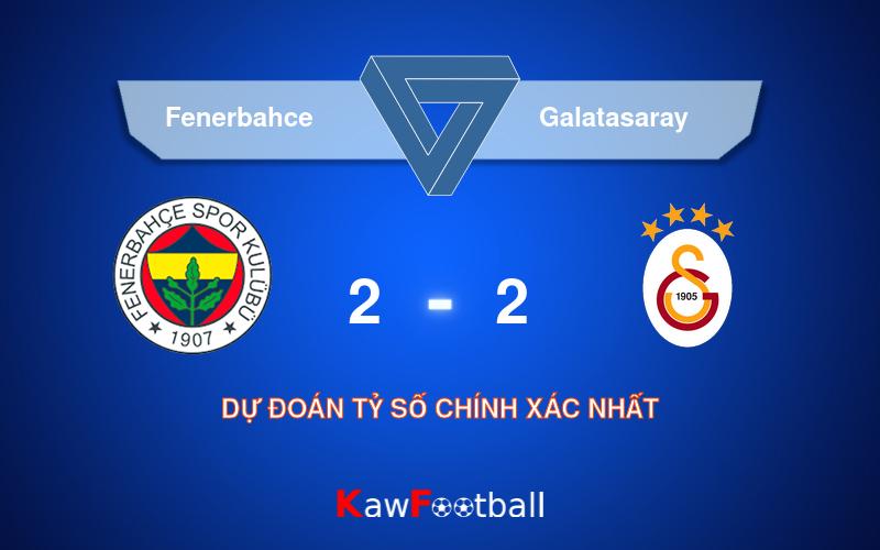 Soi kèo Fenerbahce vs Galatasaray 00h00 22/09/2024