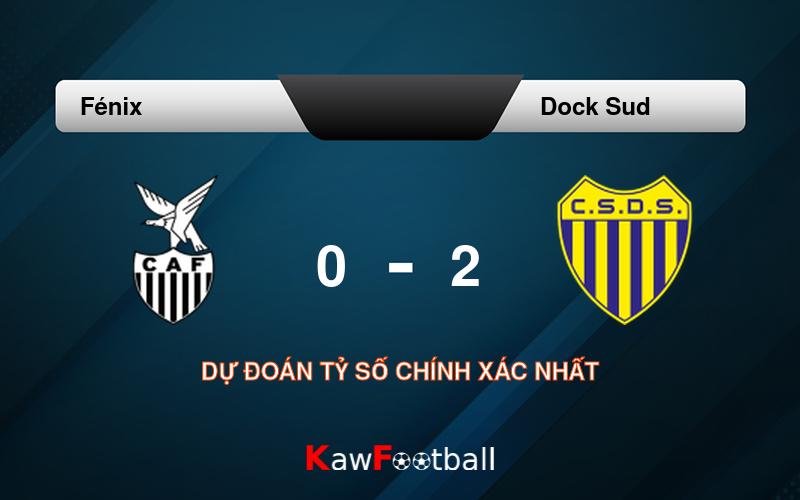 Soi kèo Fénix vs Dock Sud 03h00 15/09/2024