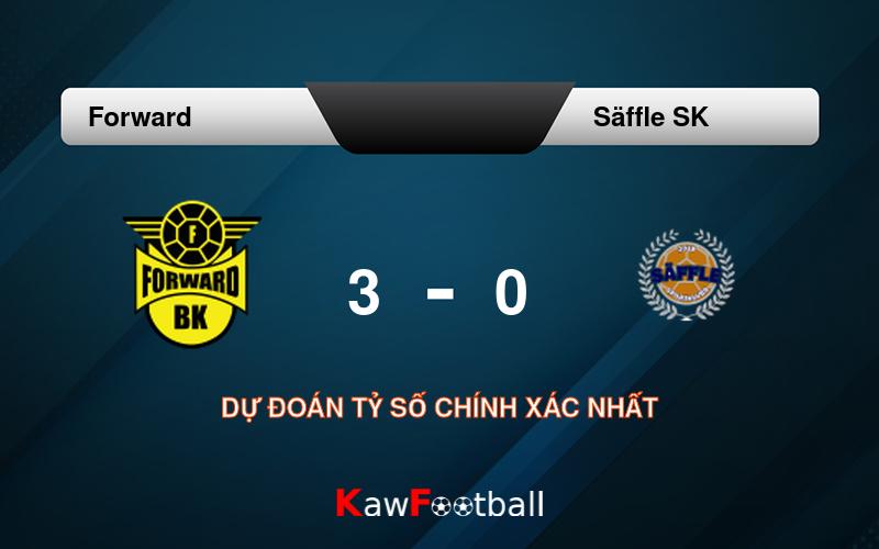 Soi kèo Forward vs Säffle SK 18h00 21/09/2024