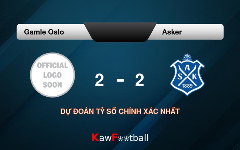 Soi kèo Gamle Oslo vs Asker 19h00 21/09/2024