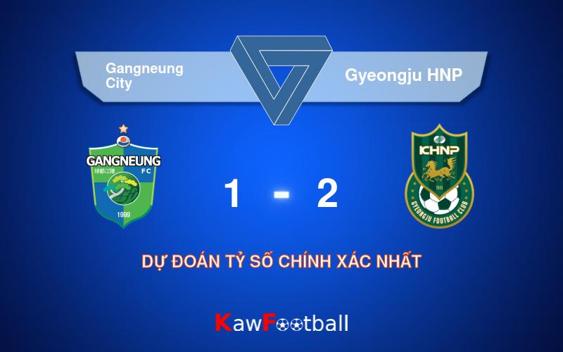 Soi kèo Gangneung City vs Gyeongju HNP 13h00 22/09/2024