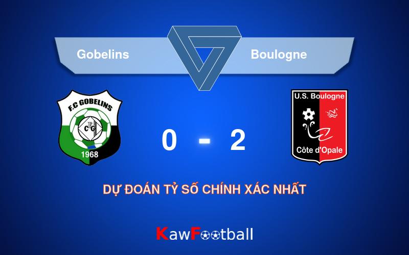 Soi kèo Gobelins vs Boulogne 00h30 21/09/2024