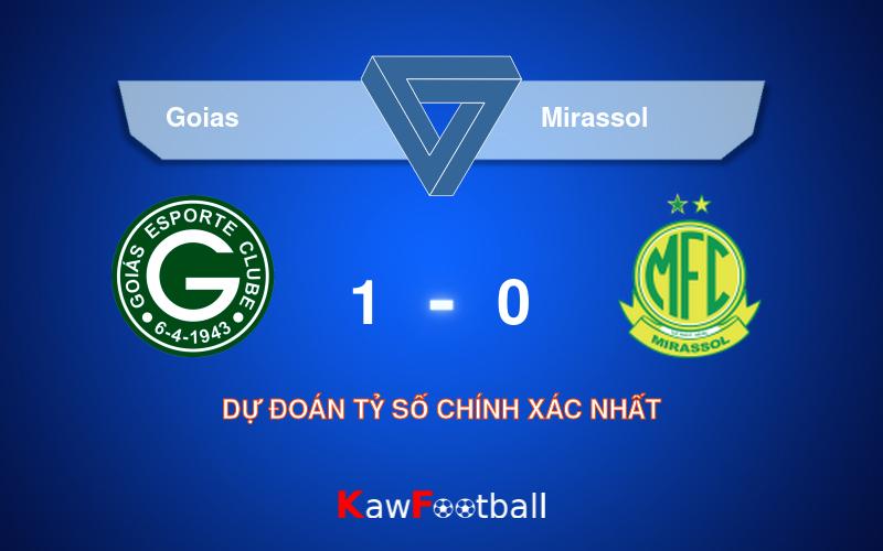 Soi kèo Goias vs Mirassol 03h00 22/09/2024