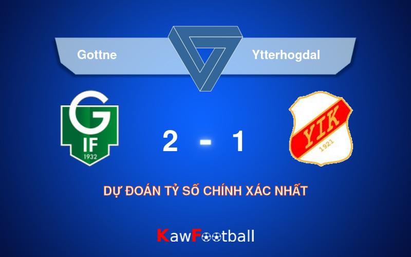 Soi kèo Gottne vs Ytterhogdal 19h00 22/09/2024