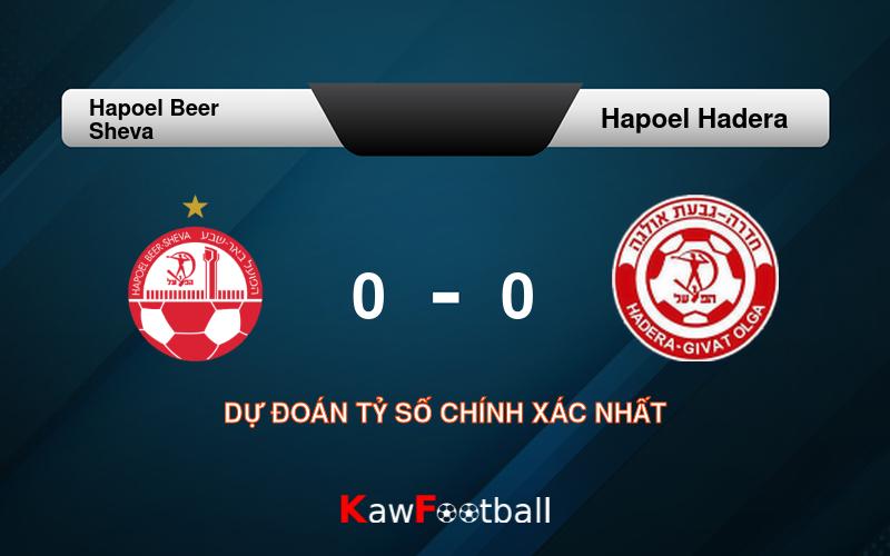 Soi kèo Hapoel Beer Sheva vs Hapoel Hadera 00h30 22/09/2024