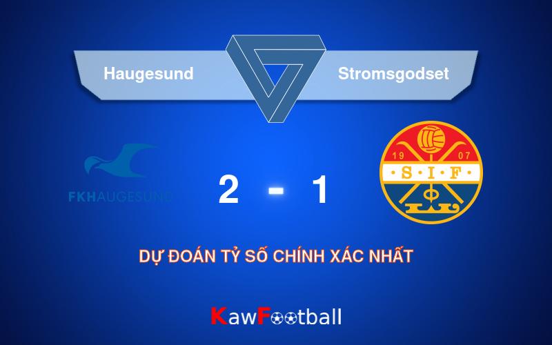 Soi kèo Haugesund vs Stromsgodset 22h00 15/09/2024