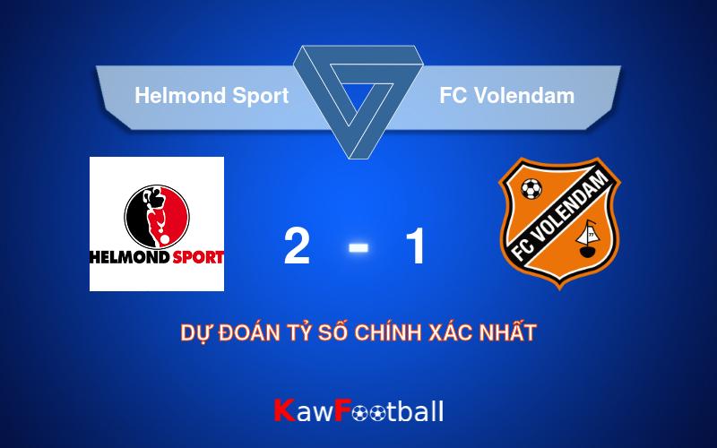 Soi kèo Helmond Sport vs FC Volendam 01h00 21/09/2024