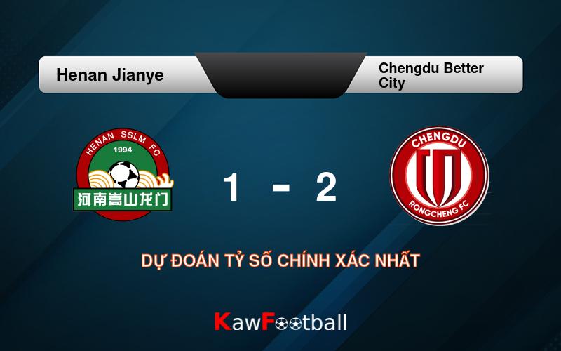 Soi kèo Henan Jianye vs Chengdu Better City 18h35 21/09/2024