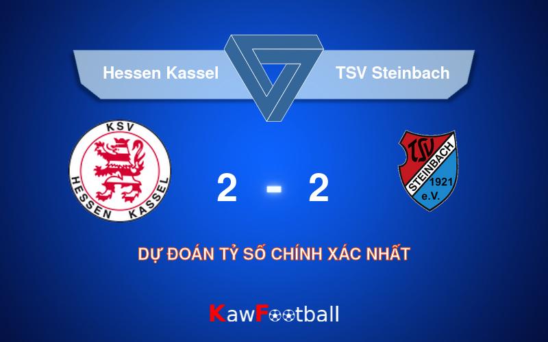 Soi kèo Hessen Kassel vs TSV Steinbach 19h00 21/09/2024