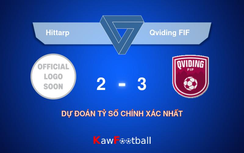 Soi kèo Hittarp vs Qviding FIF 17h00 21/09/2024