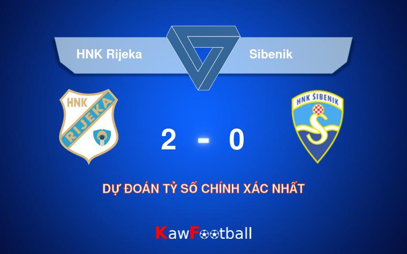 Soi kèo HNK Rijeka vs Sibenik 01h00 23/09/2024