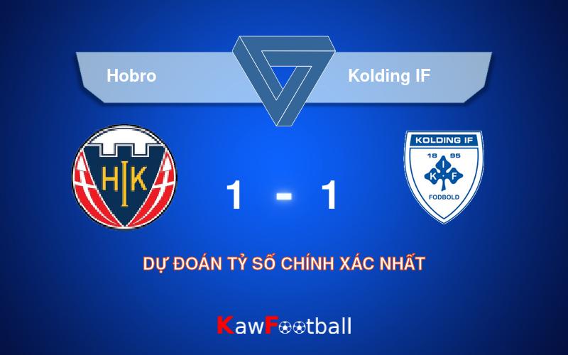 Soi kèo Hobro vs Kolding IF 23h30 20/09/2024