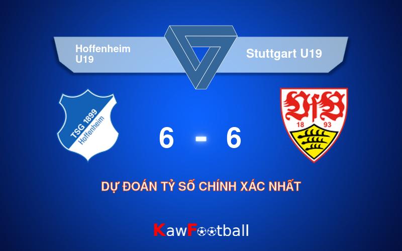 Soi kèo Hoffenheim U19 vs Stuttgart U19 18h00 14/09/2024