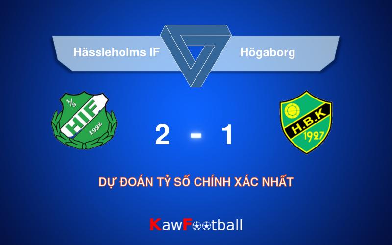 Soi kèo Hässleholms IF vs Högaborg 00h00 21/09/2024