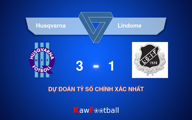 Soi kèo Husqvarna vs Lindome 19h00 21/09/2024