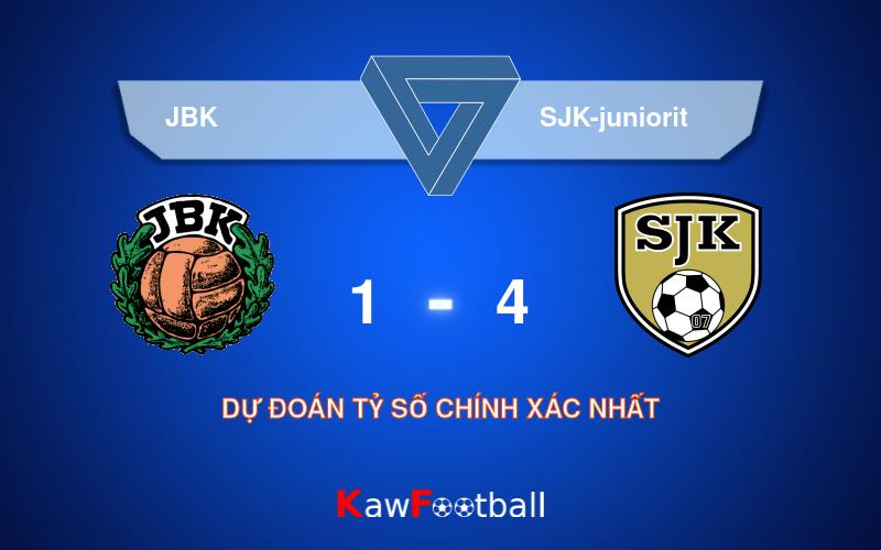 Soi kèo JBK vs SJK-juniorit 20h00 14/09/2024