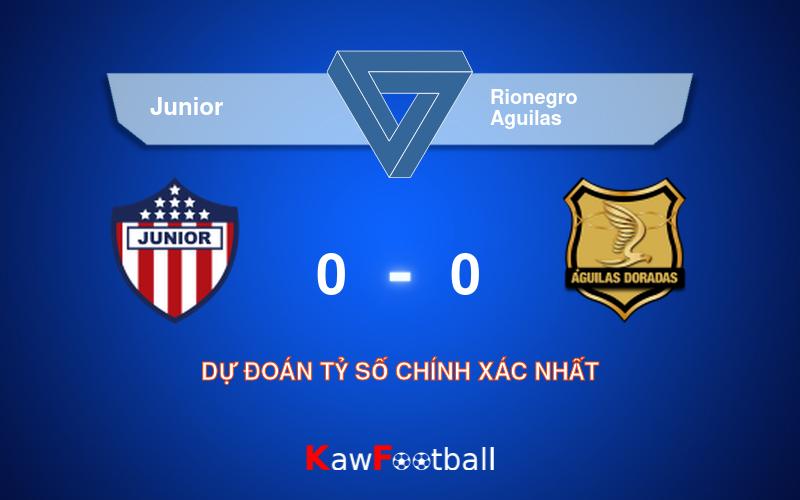 Soi kèo Junior vs Rionegro Aguilas 03h00 23/09/2024