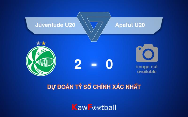 Soi kèo Juventude U20 vs Apafut U20 01h00 20/09/2024