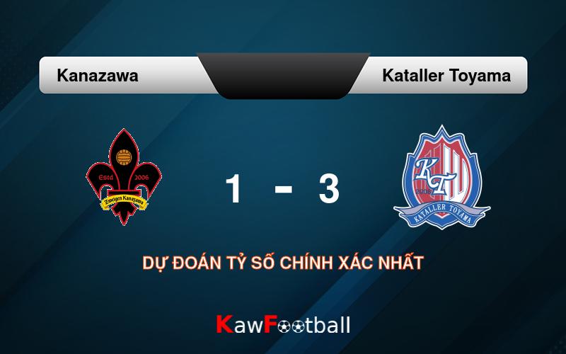 Soi kèo Kanazawa vs Kataller Toyama 12h00 22/09/2024