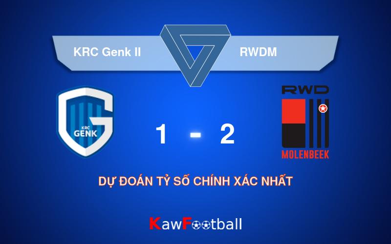 Soi kèo KRC Genk II vs RWDM 01h00 22/09/2024