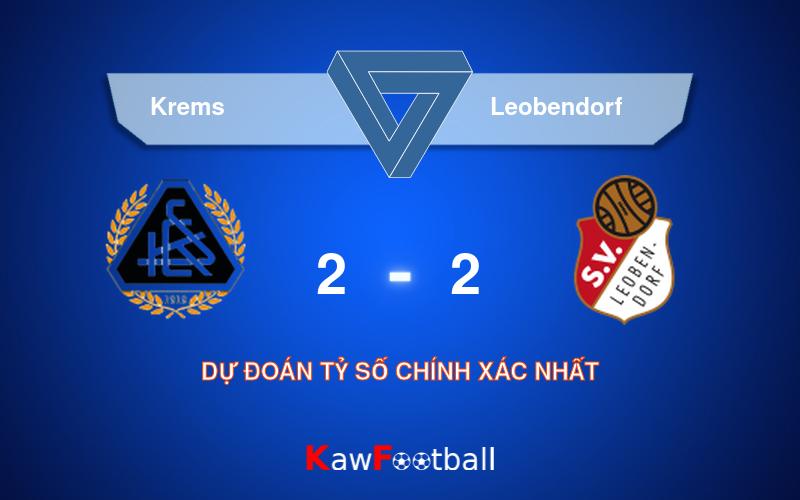 Soi kèo Krems vs Leobendorf 00h30 21/09/2024