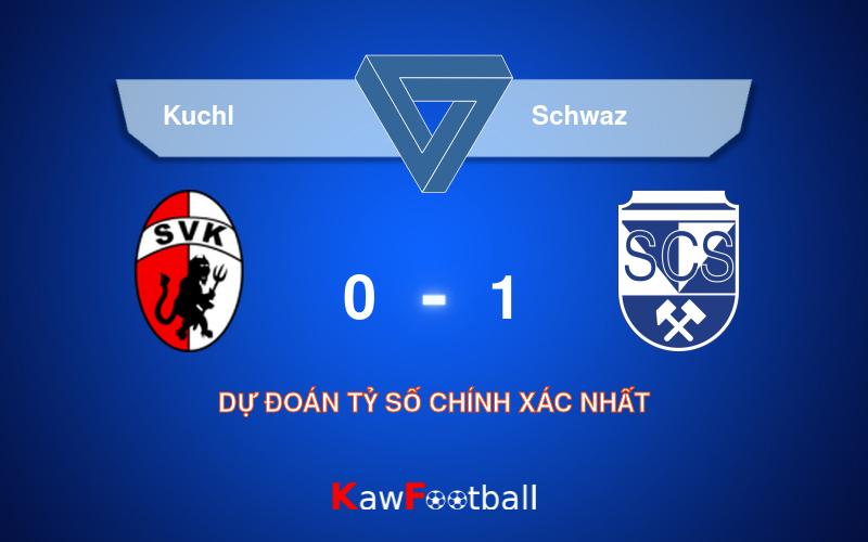 Soi kèo Kuchl vs Schwaz 00h00 21/09/2024