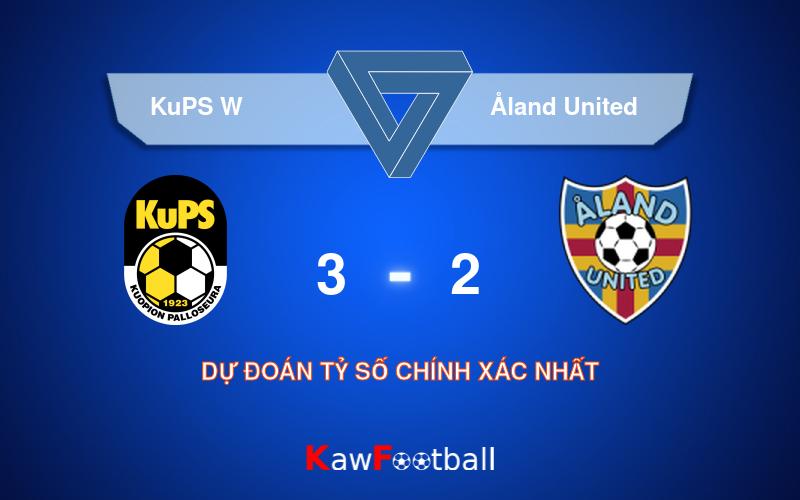 Soi kèo KuPS W vs Åland United 23h00 15/09/2024