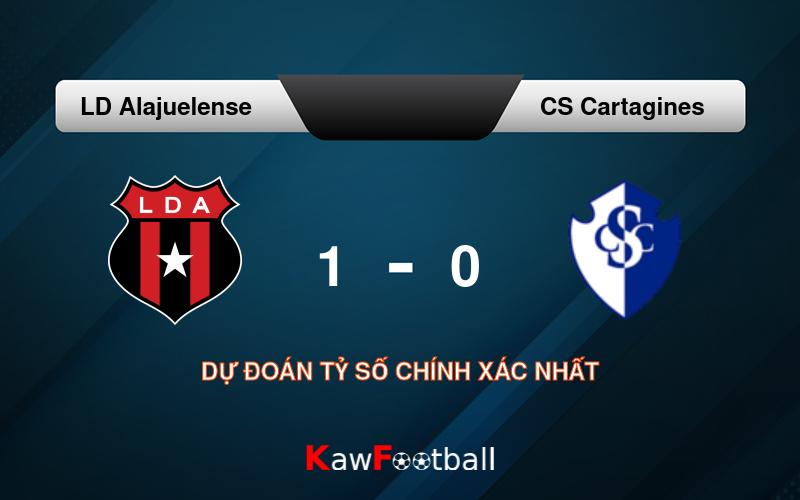 Soi kèo LD Alajuelense vs CS Cartagines 04h00 23/09/2024