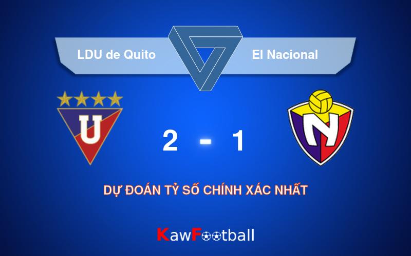 Soi kèo LDU de Quito vs El Nacional 04h30 22/09/2024