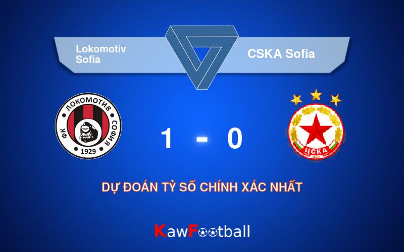 Soi kèo Lokomotiv Sofia vs CSKA Sofia 23h45 16/09/2024