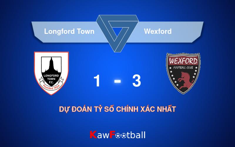 Soi kèo Longford Town vs Wexford 01h30 22/09/2024