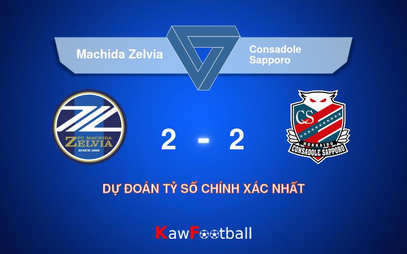 Soi kèo Machida Zelvia vs Consadole Sapporo 17h00 21/09/2024