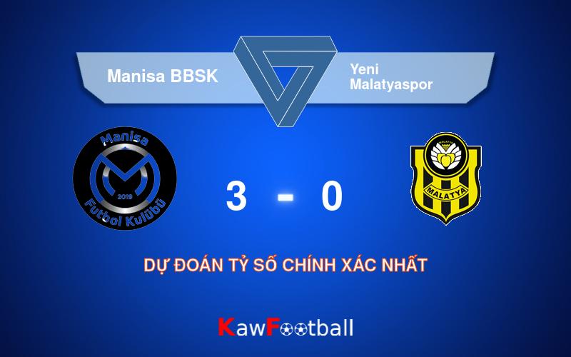 Soi kèo Manisa BBSK vs Yeni Malatyaspor 00h00 21/09/2024