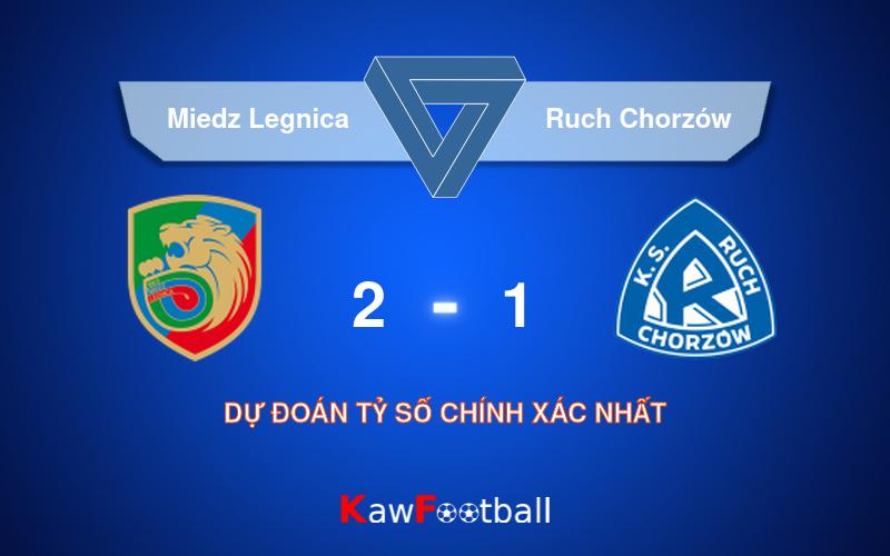 Soi kèo Miedz Legnica vs Ruch Chorzów 17h30 22/09/2024