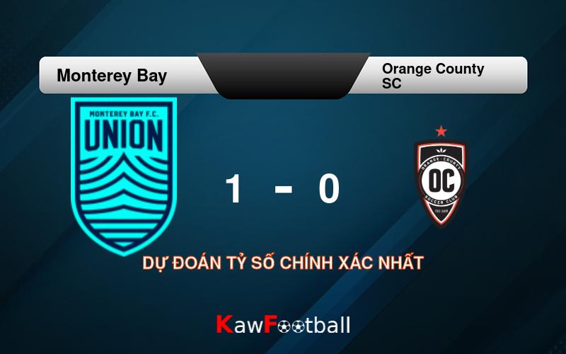 Soi kèo Monterey Bay vs Orange County SC 09h00 22/09/2024