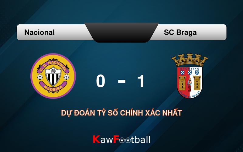 Soi kèo Nacional vs SC Braga 02h15 21/09/2024