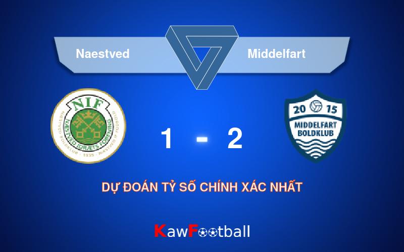 Soi kèo Naestved vs Middelfart 18h00 22/09/2024