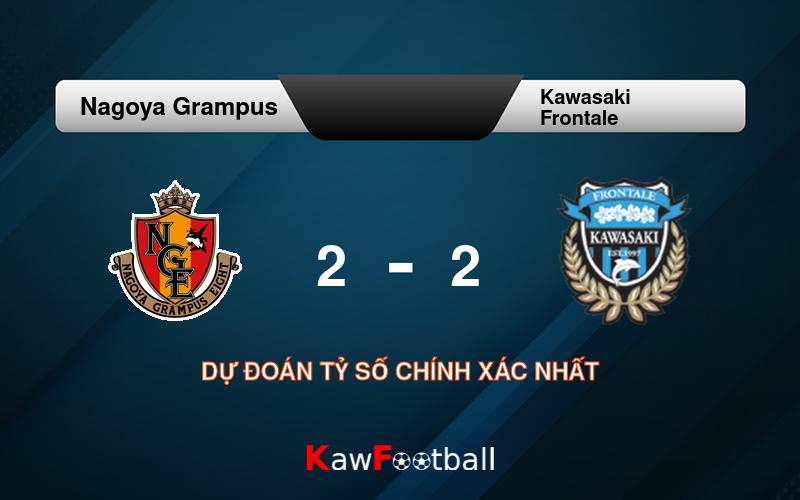 Soi kèo Nagoya Grampus vs Kawasaki Frontale 14h00 22/09/2024