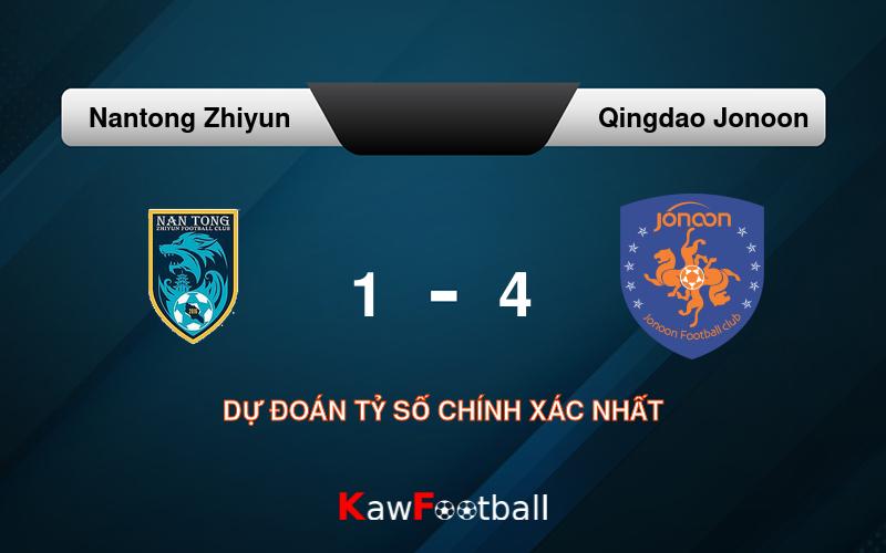 Soi kèo Nantong Zhiyun vs Qingdao Jonoon 18h00 22/09/2024