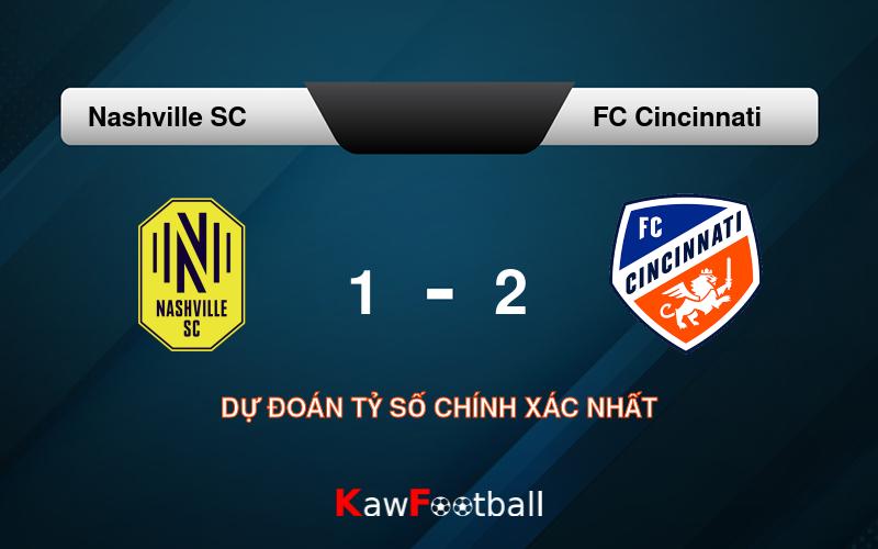 Soi kèo Nashville SC vs FC Cincinnati 07h30 22/09/2024