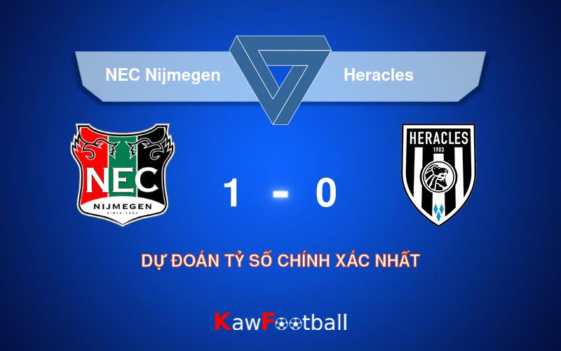 Soi kèo NEC Nijmegen vs Heracles 02h00 22/09/2024