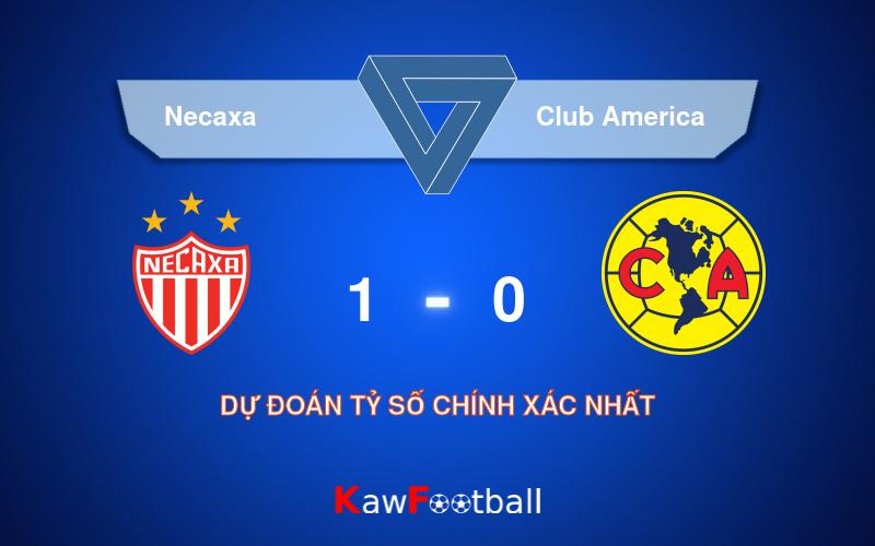 Soi kèo Necaxa vs Club America 08h00 22/09/2024