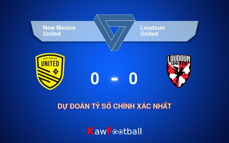 Soi kèo New Mexico United vs Loudoun United 03h00 23/09/2024