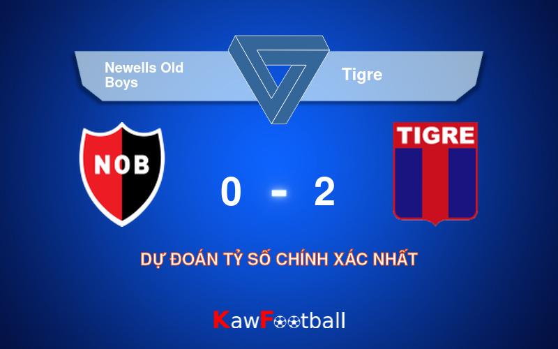 Soi kèo Newells Old Boys vs Tigre 05h00 22/09/2024